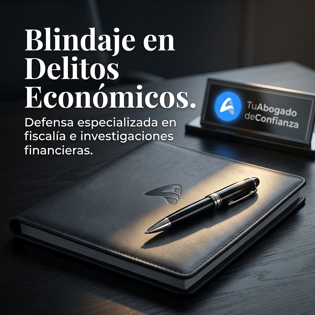 Blindaje en Delitos Económicos — Defensa especializada en fiscalía e investigaciones financieras