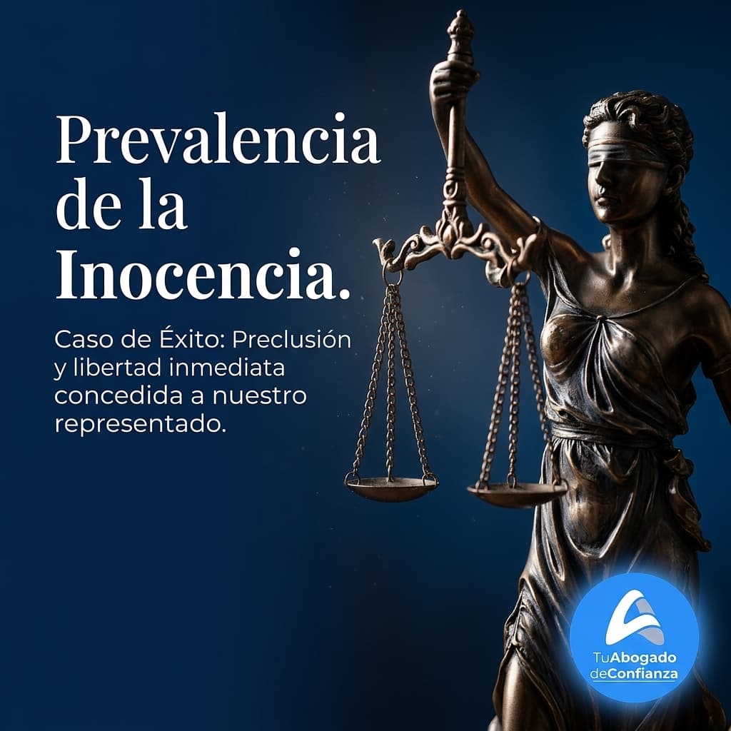 Prevalencia de la Inocencia — Caso de éxito